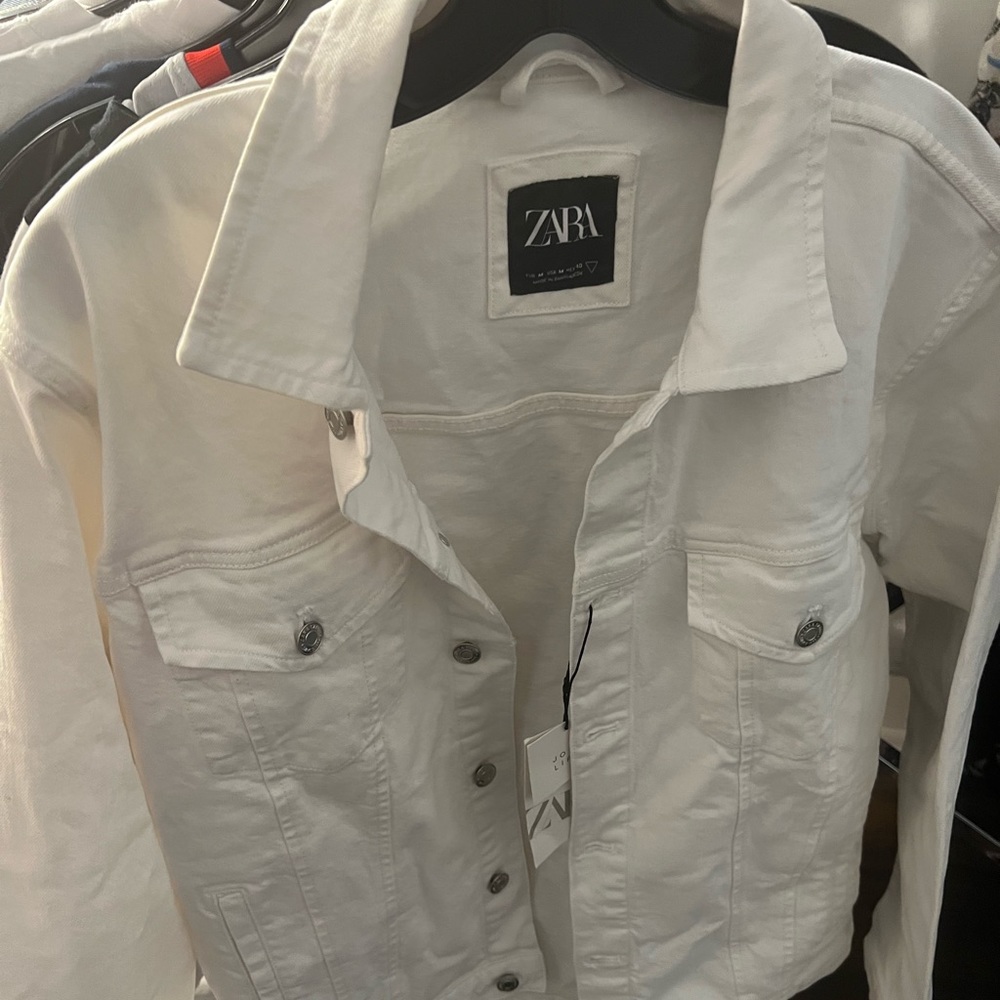 Zara jeans jacket